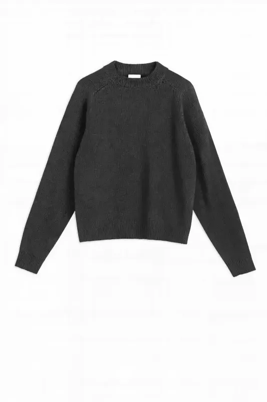 CREW NECK CASHMERE SWEATER made by ALYSI