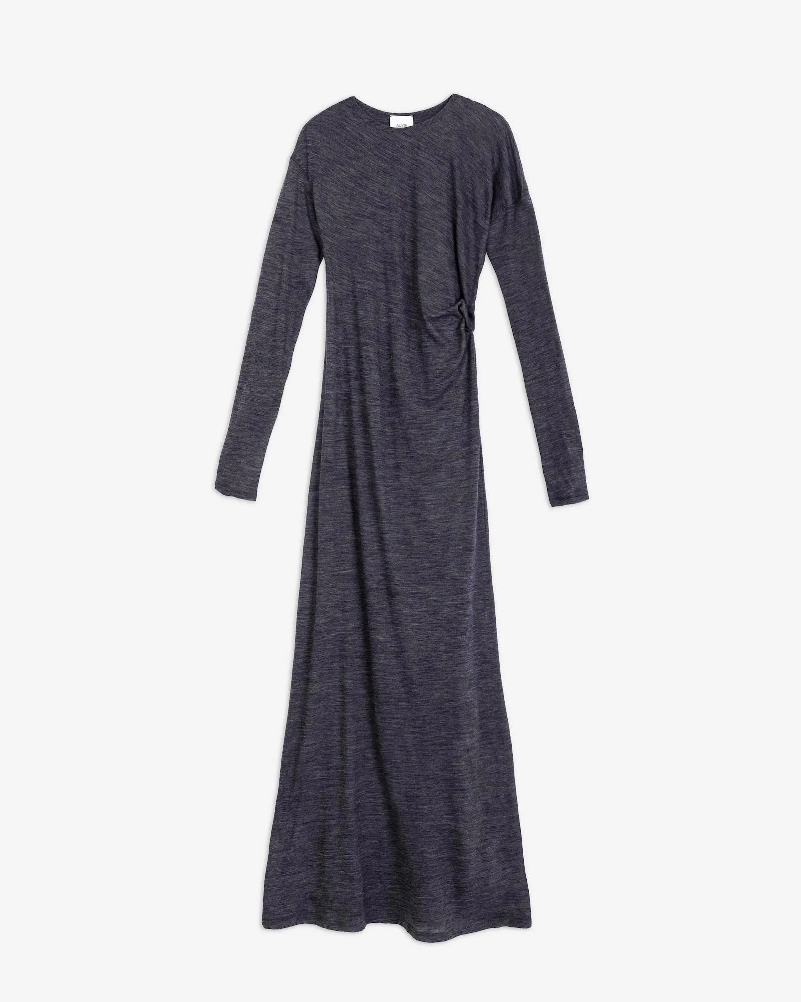 LONG LIGHT WOOL DRESS sold by ALYSI product image thumbnail 4