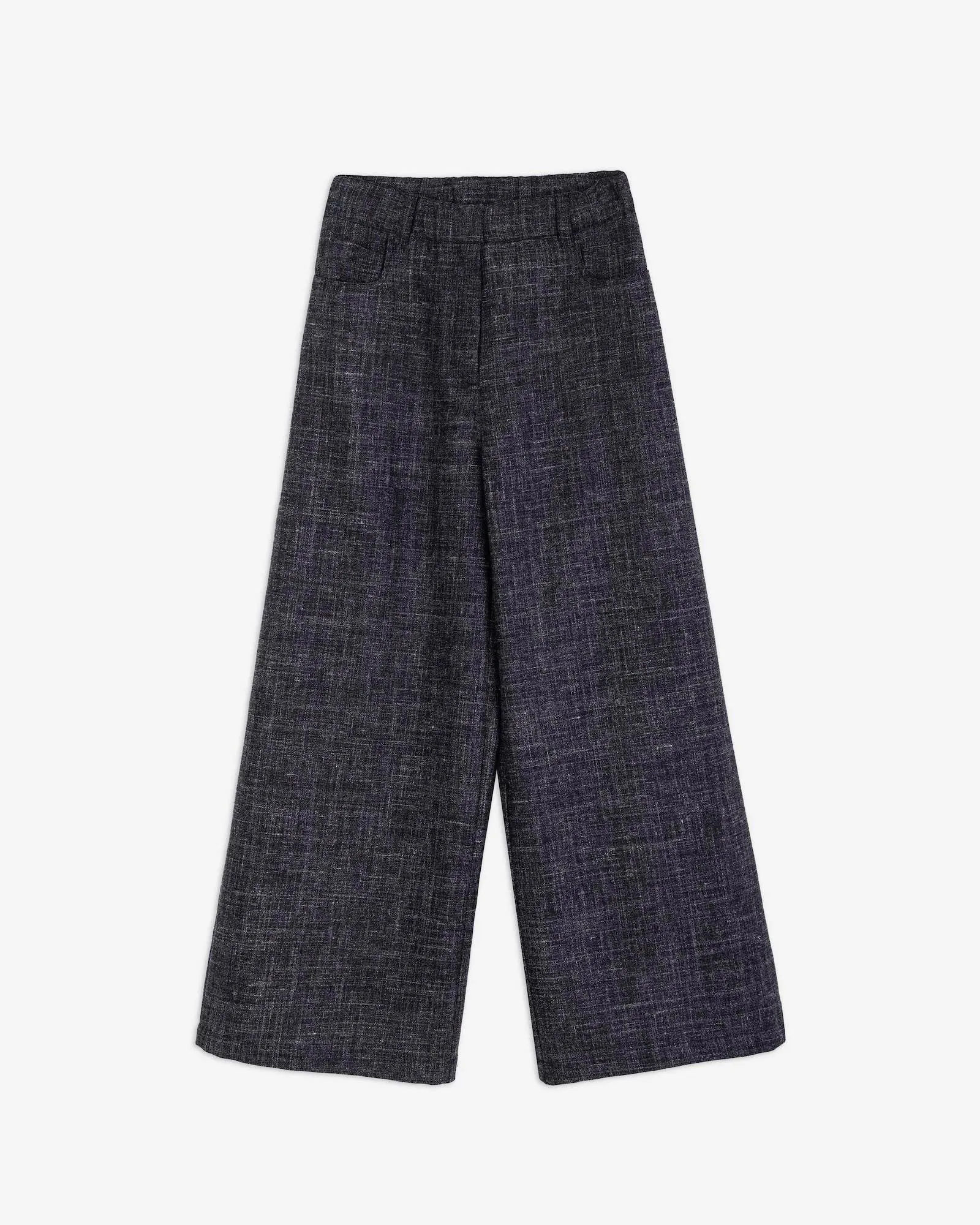 PALAZZO PANTS IN GRANIGLIA WOOL sold by ALYSI product image thumbnail 4