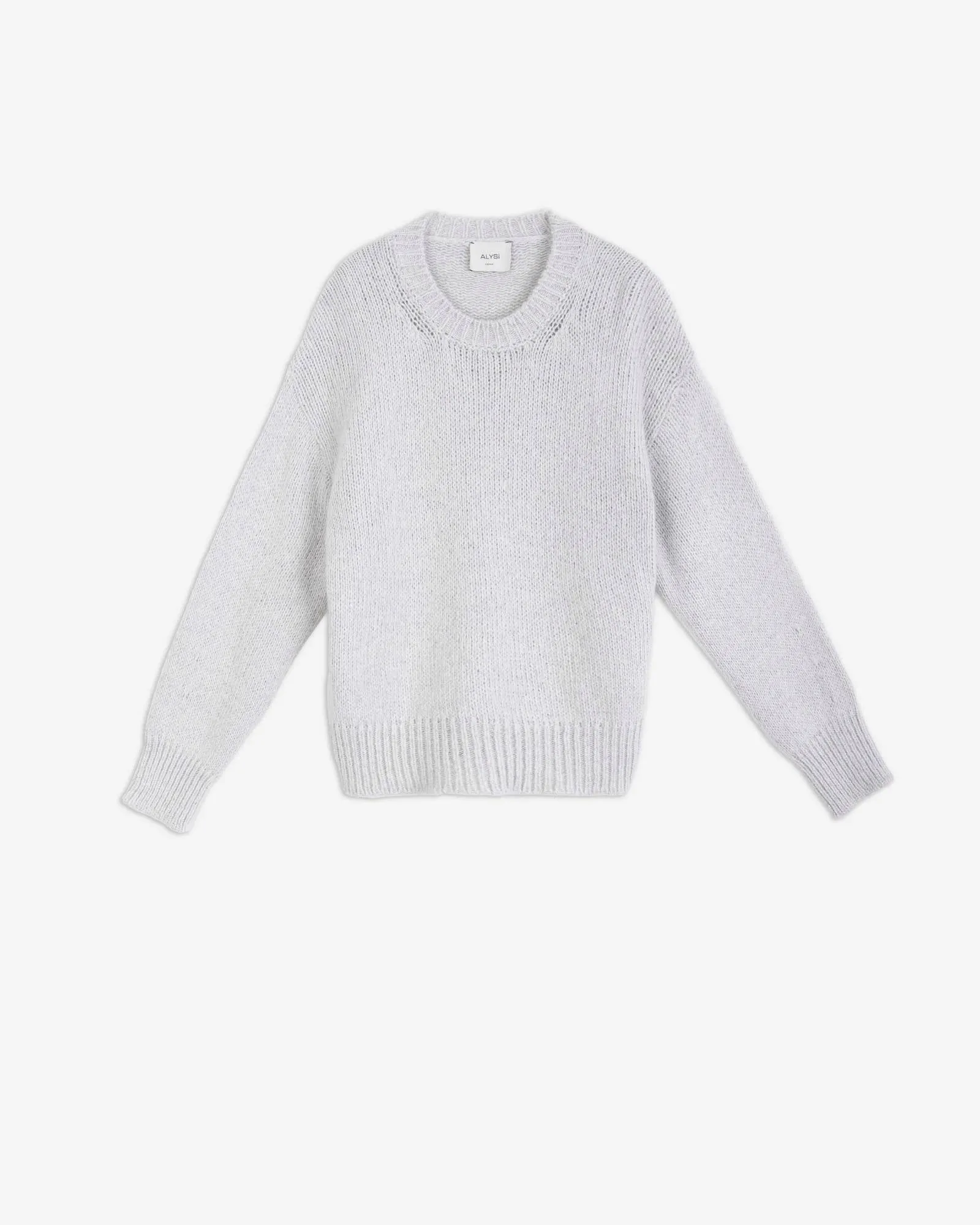 SHINY ALPACA BLEND SWEATER sold by ALYSI product image thumbnail 5