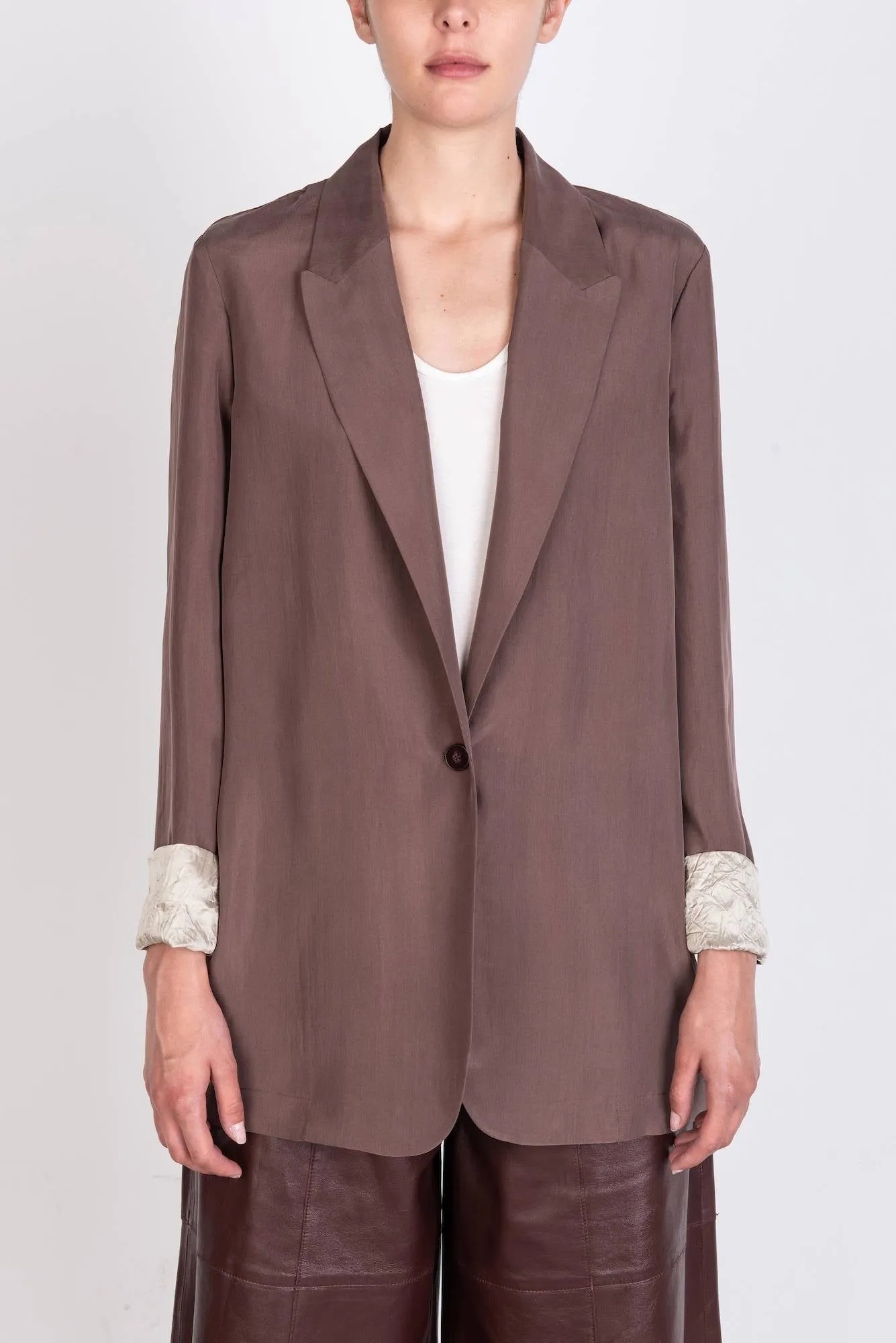 SINGLE-BREASTED BLAZER sold by ALYSI product image thumbnail 2