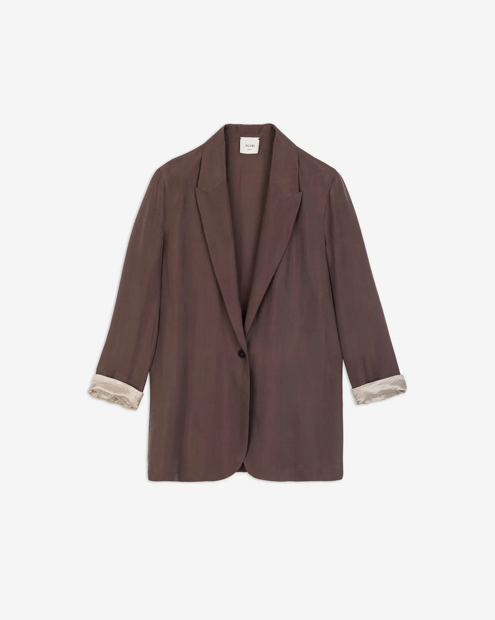 SINGLE-BREASTED BLAZER sold by ALYSI