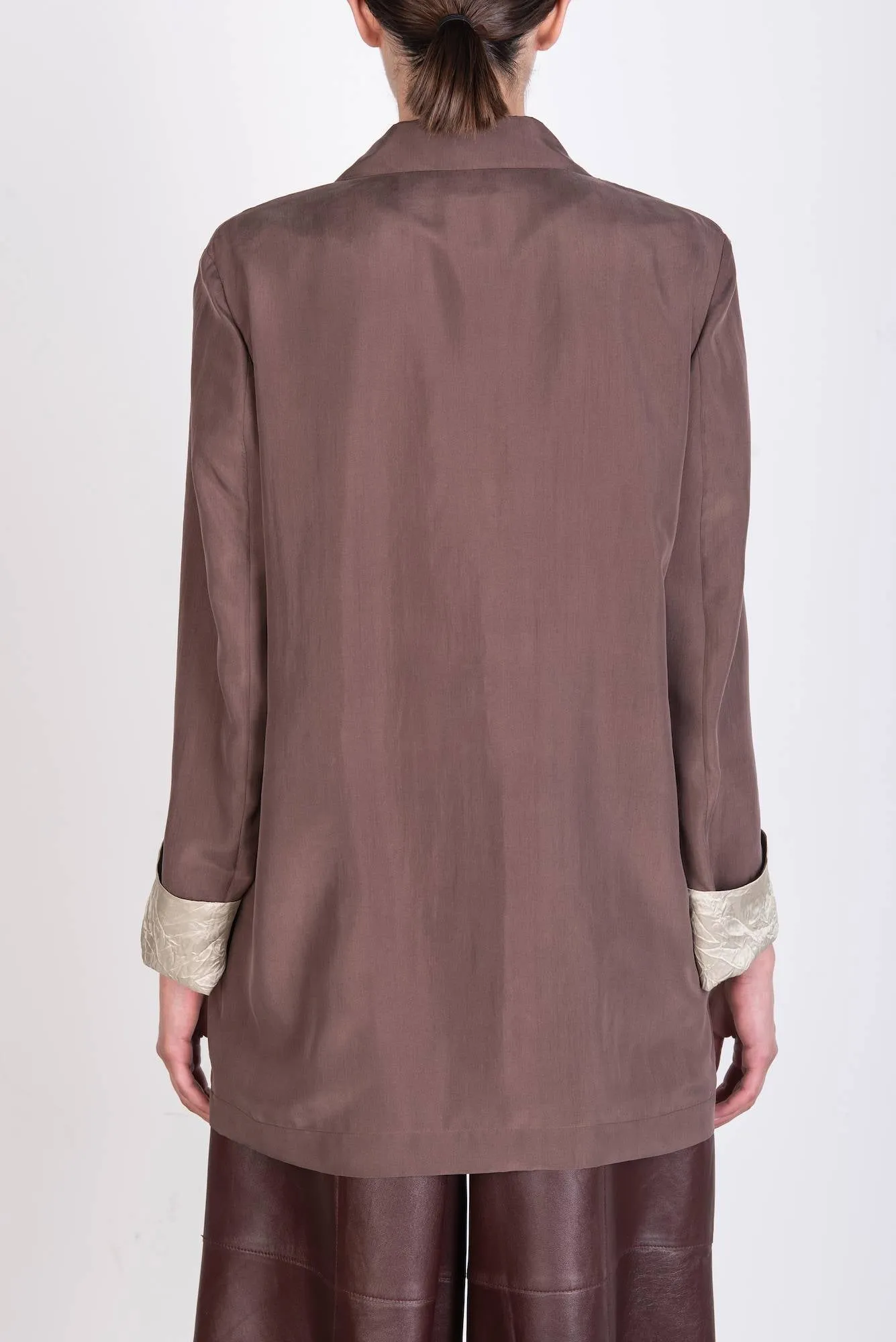 SINGLE-BREASTED BLAZER sold by ALYSI product image thumbnail 3