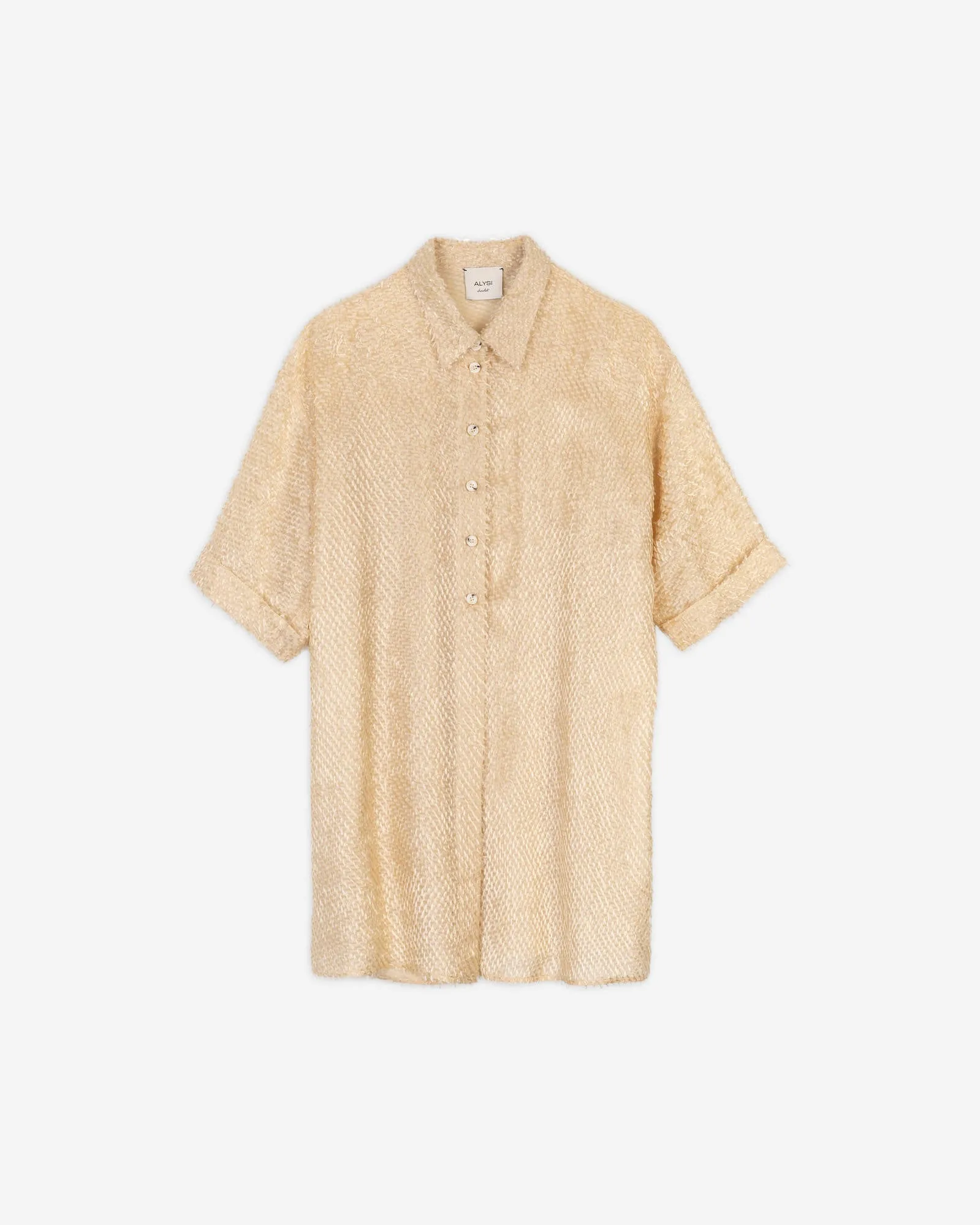 PLUMETIS SHIRT sold by ALYSI product image thumbnail 4