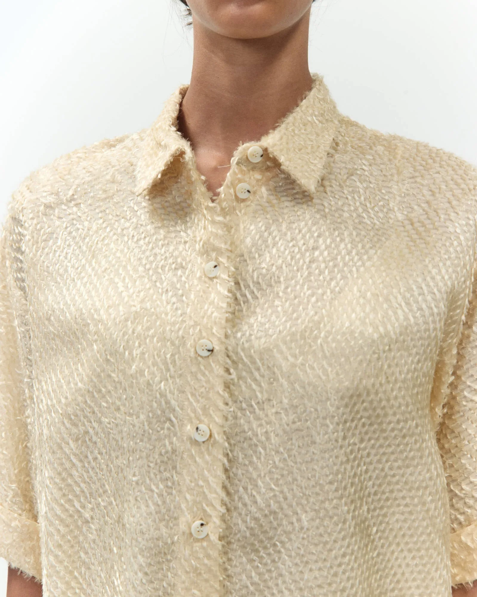 PLUMETIS SHIRT sold by ALYSI product image thumbnail 2