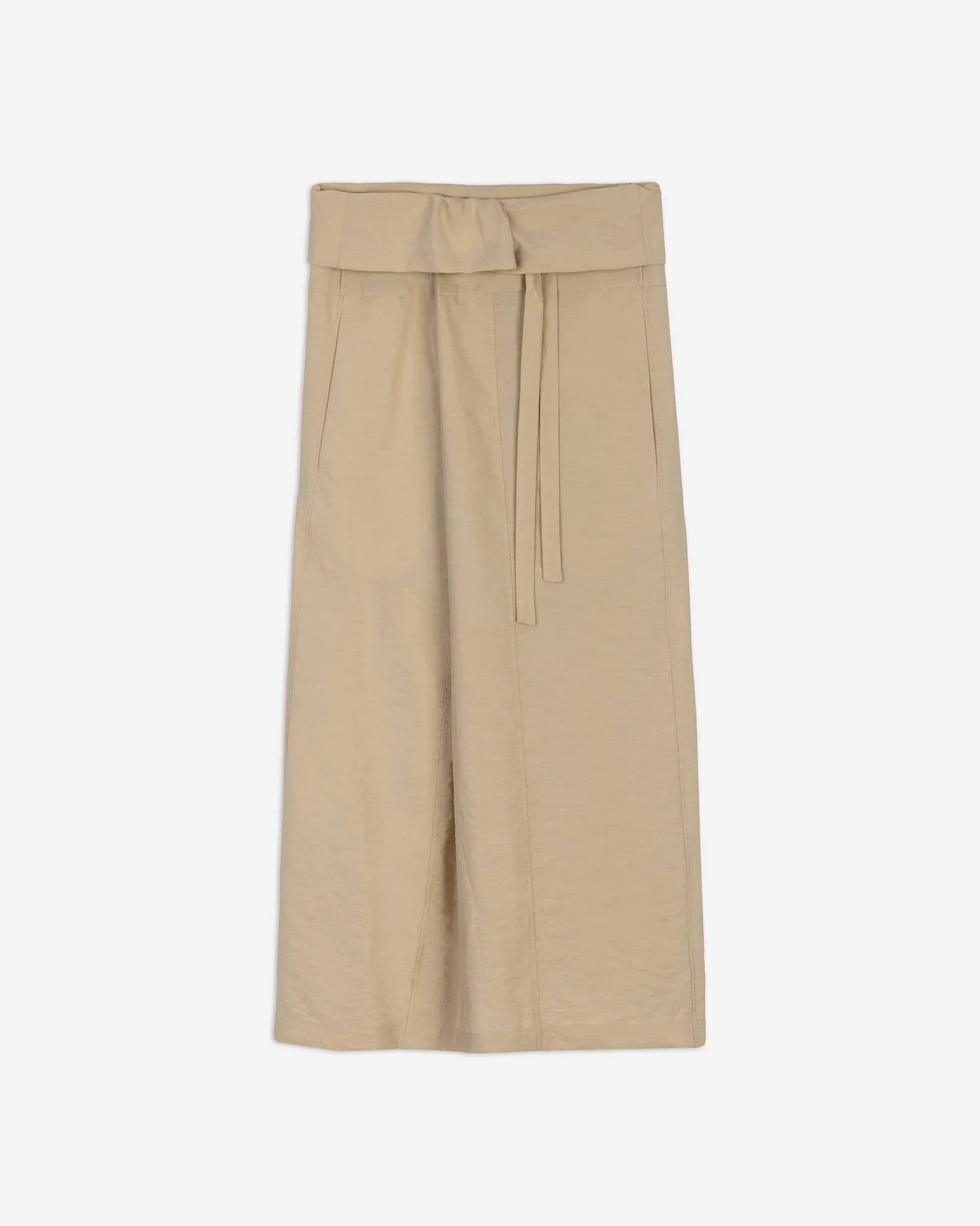 SILK CANVAS SKIRT sold by ALYSI product image thumbnail 4