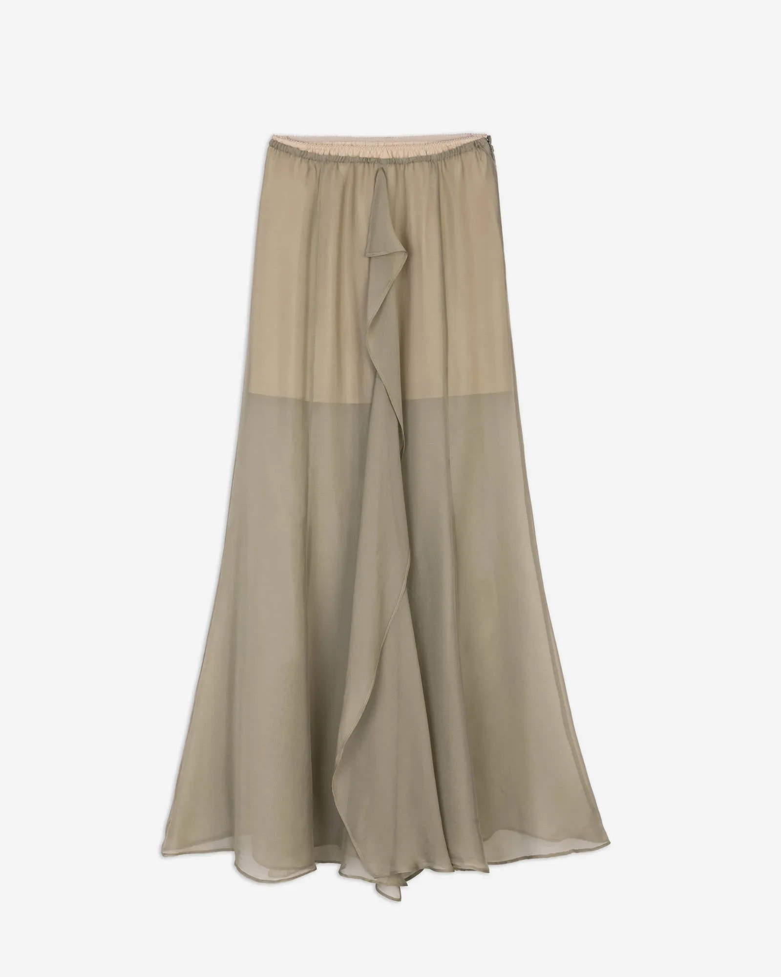 MAXI CHIFFON SKIRT WITH RUFFLES sold by ALYSI product image thumbnail 5