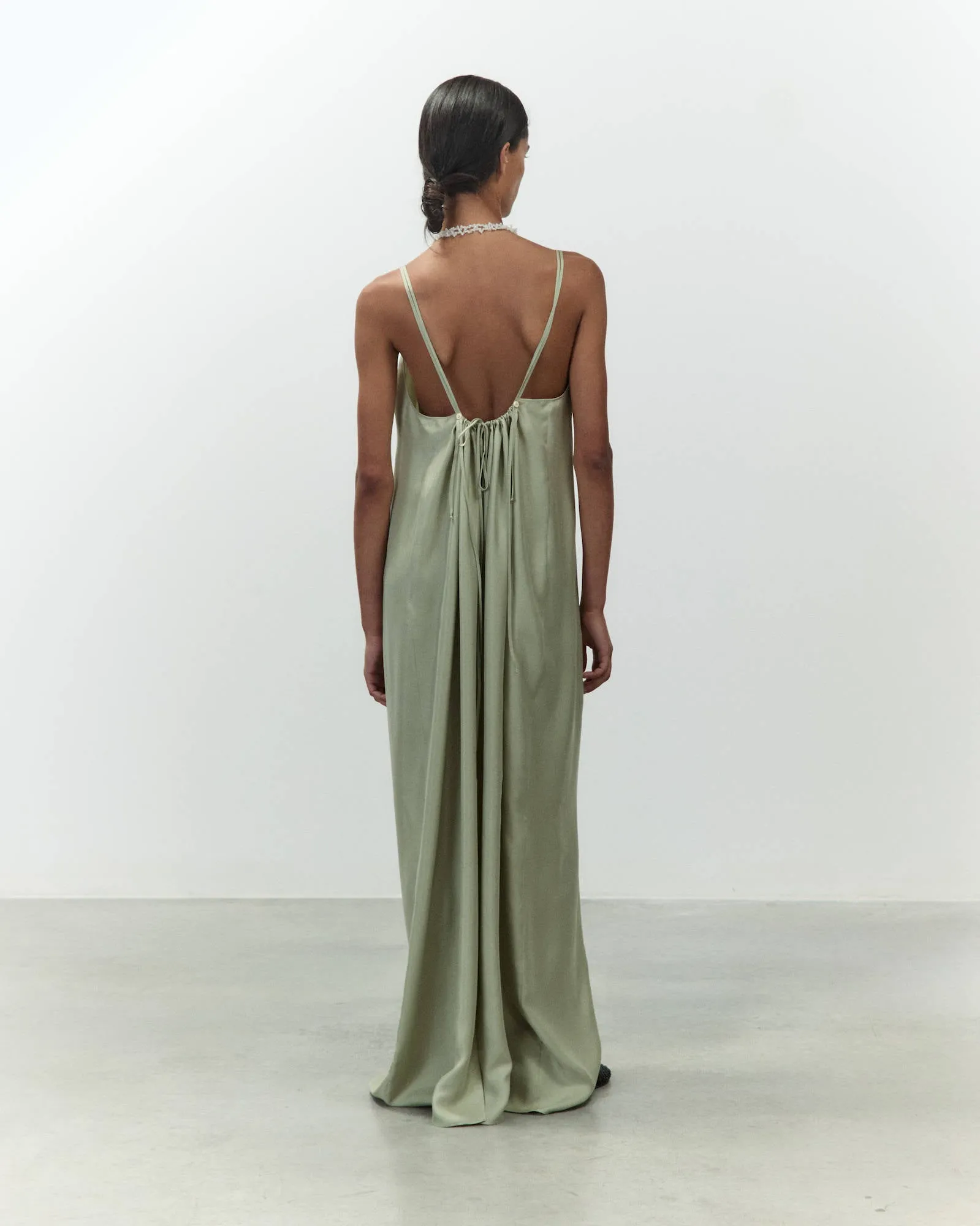 LINGERIE DRESS WITH LACE sold by ALYSI product image thumbnail 4