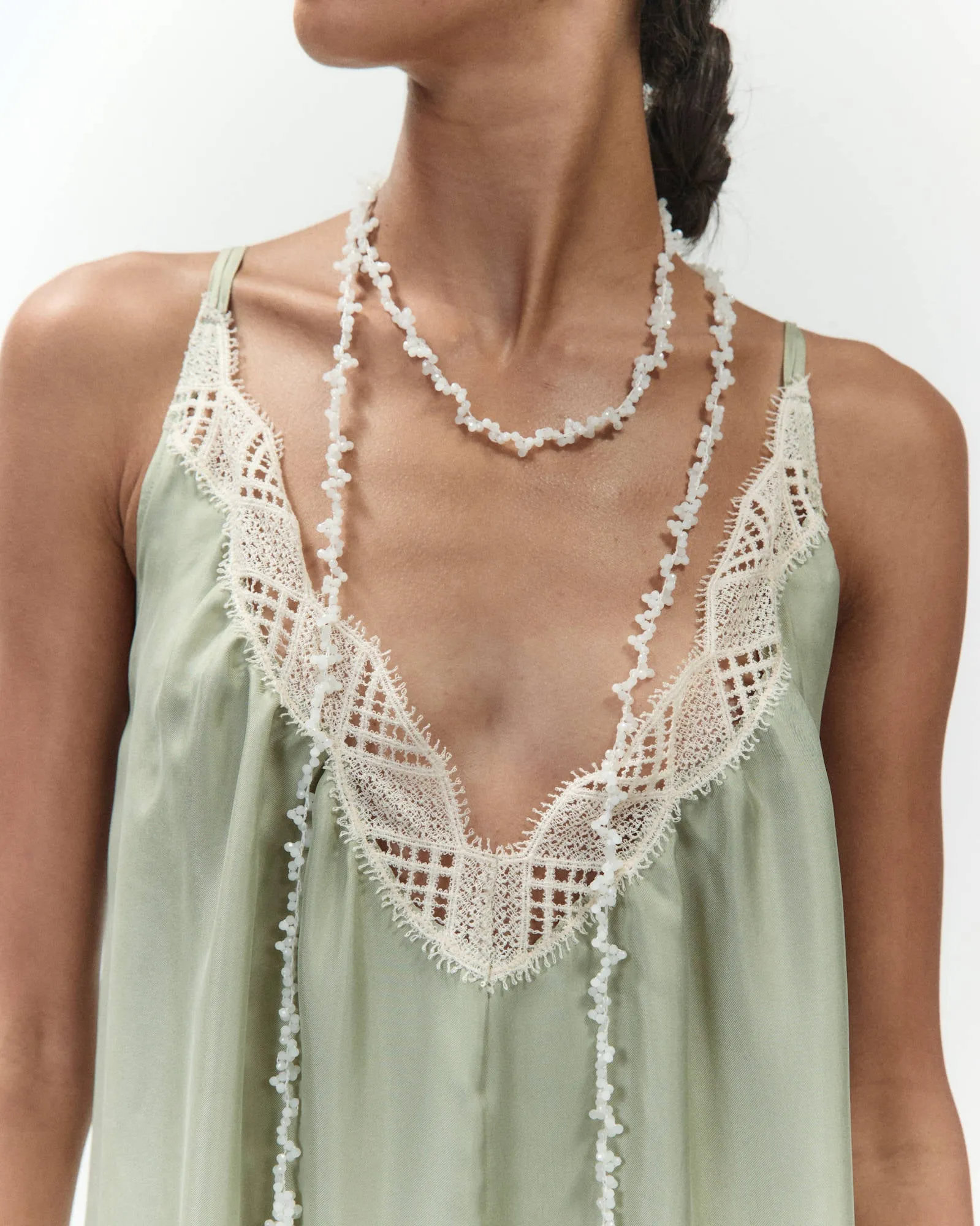 LINGERIE DRESS WITH LACE sold by ALYSI product image thumbnail 2