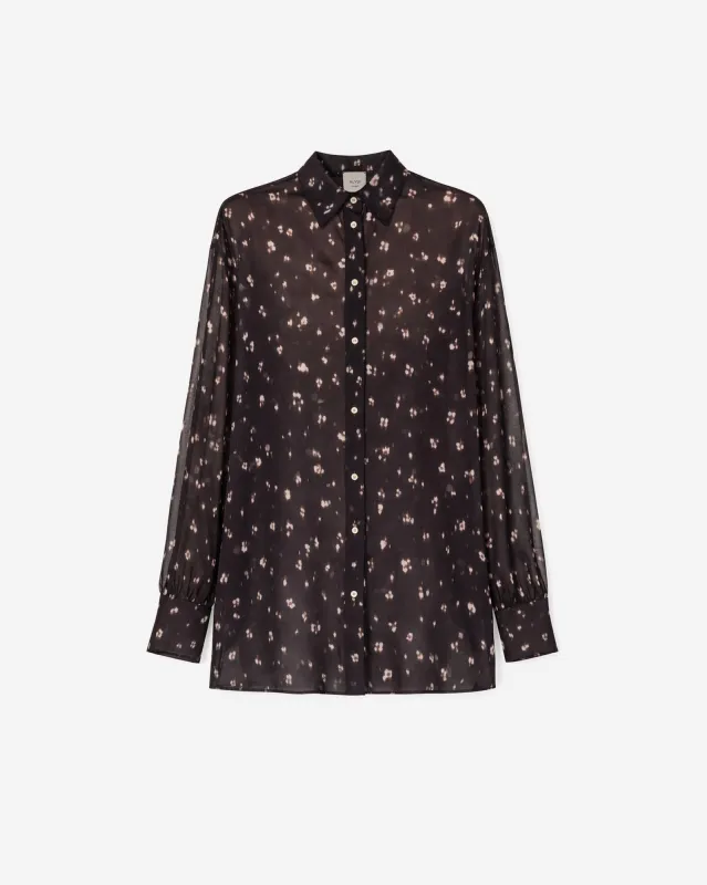 FRECKLED PRINT SHIRT made by ALYSI