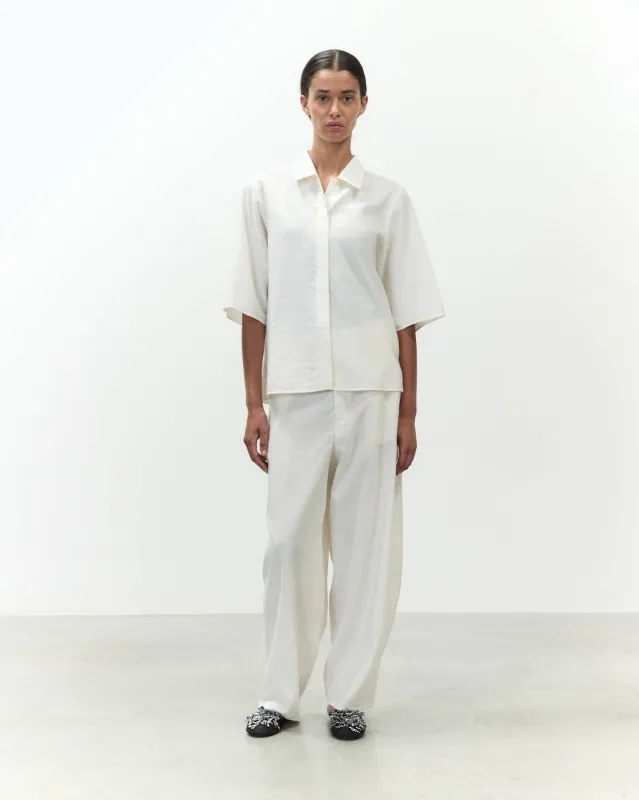 SILK CANVAS SHIRT made by ALYSI