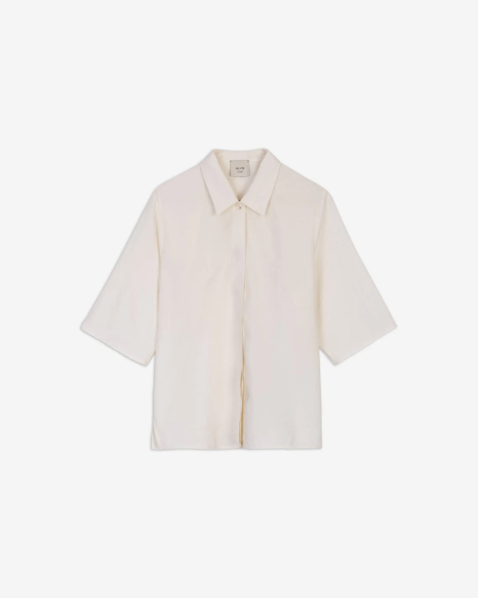 SILK CANVAS SHIRT sold by ALYSI product image thumbnail 4