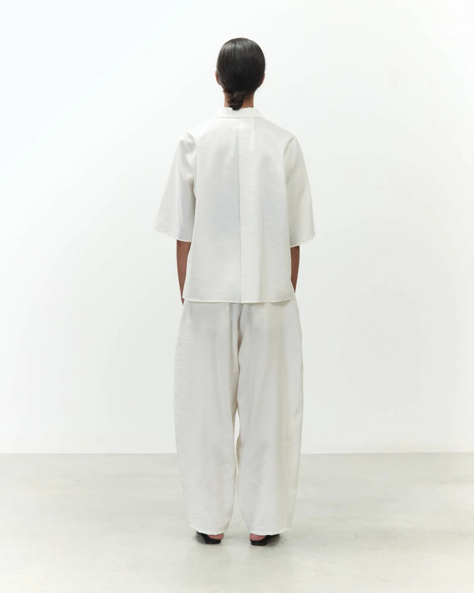 SILK CANVAS SHIRT sold by ALYSI product image thumbnail 3