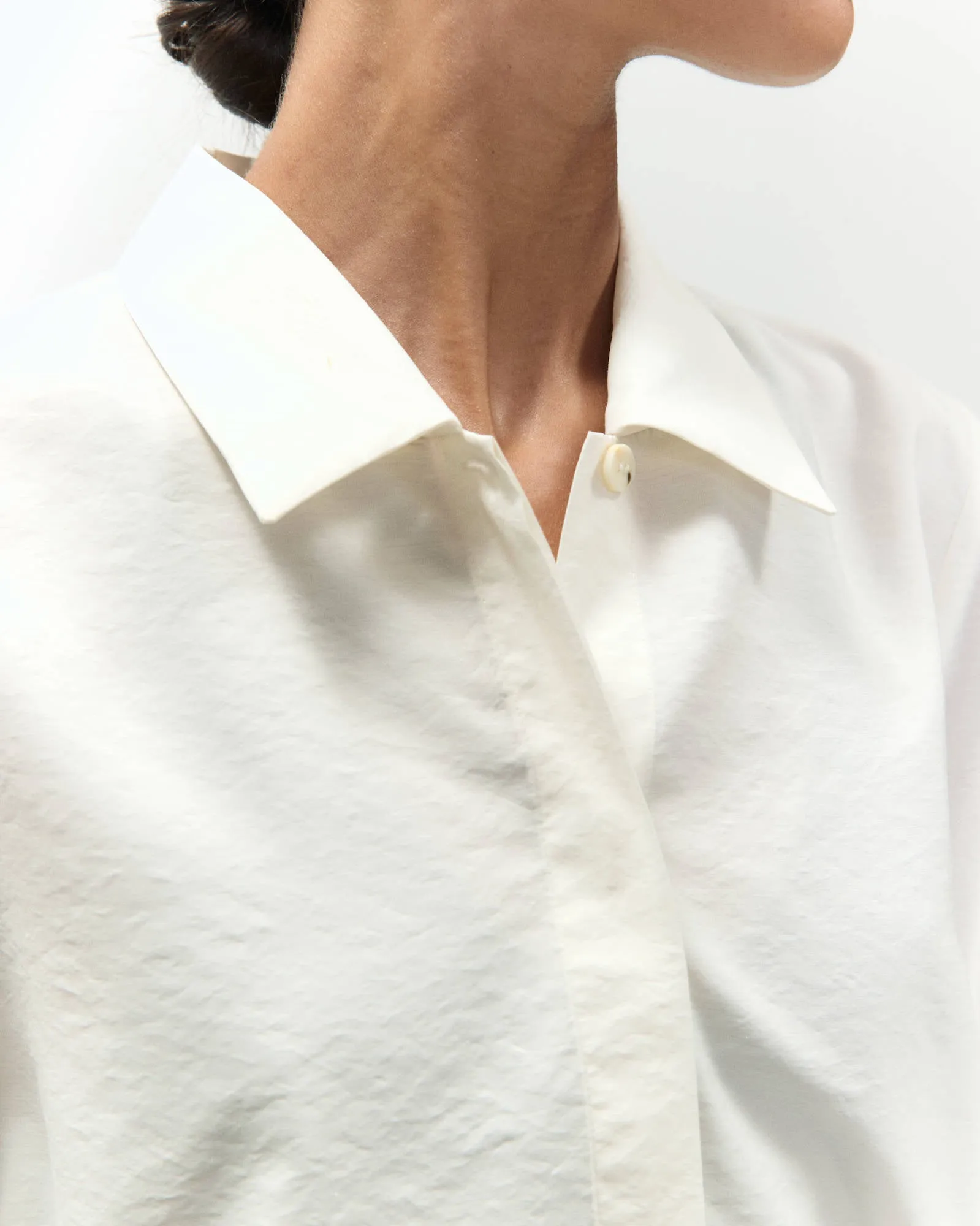 SILK CANVAS SHIRT sold by ALYSI product image thumbnail 2