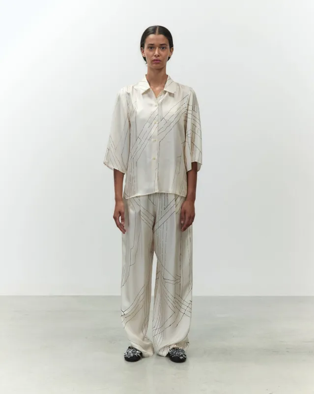 PRINTED SILK SHIRT made by ALYSI