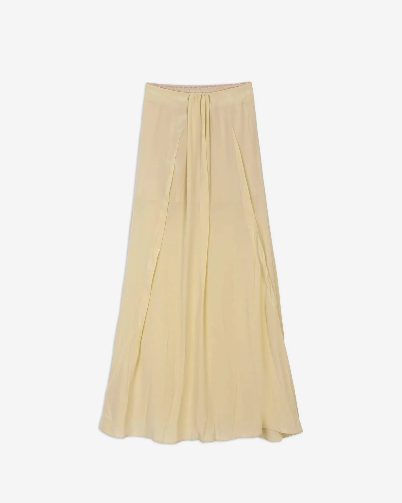 MAXI SILK SKIRT sold by ALYSI product image thumbnail 4