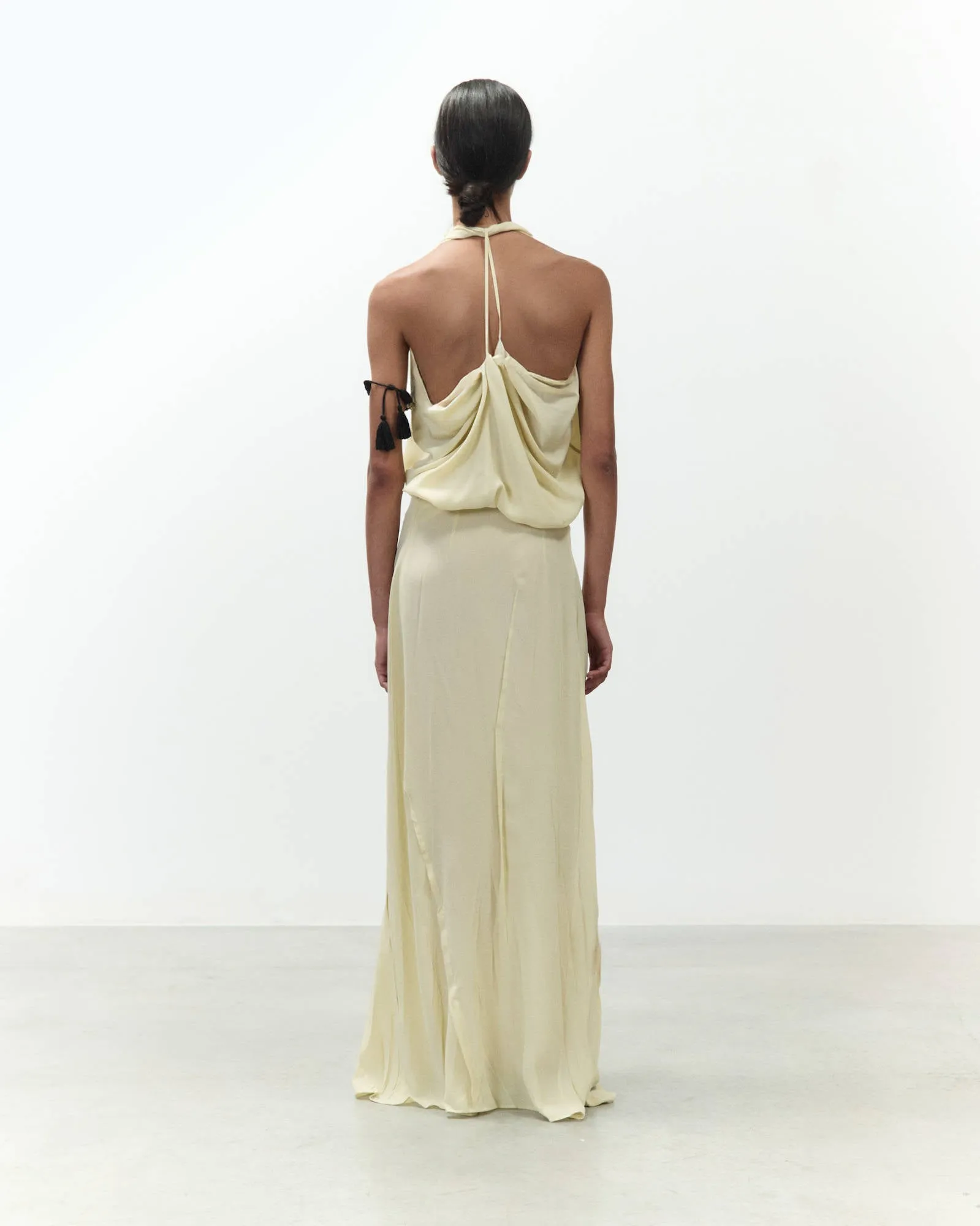 MAXI SILK SKIRT sold by ALYSI product image thumbnail 3