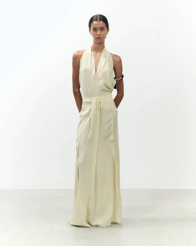 MAXI SILK SKIRT made by ALYSI