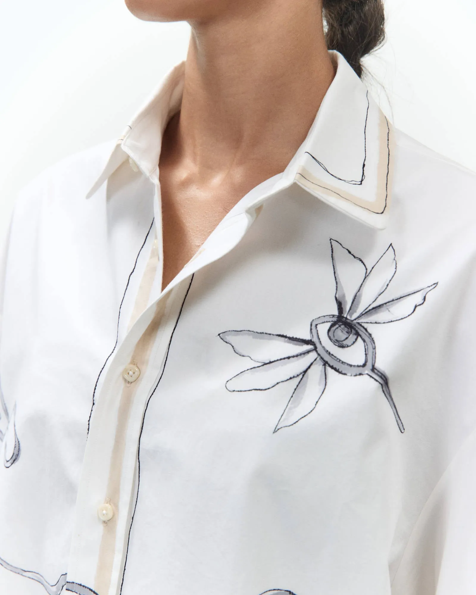 HAND PAINTED SHIRT sold by ALYSI product image thumbnail 2