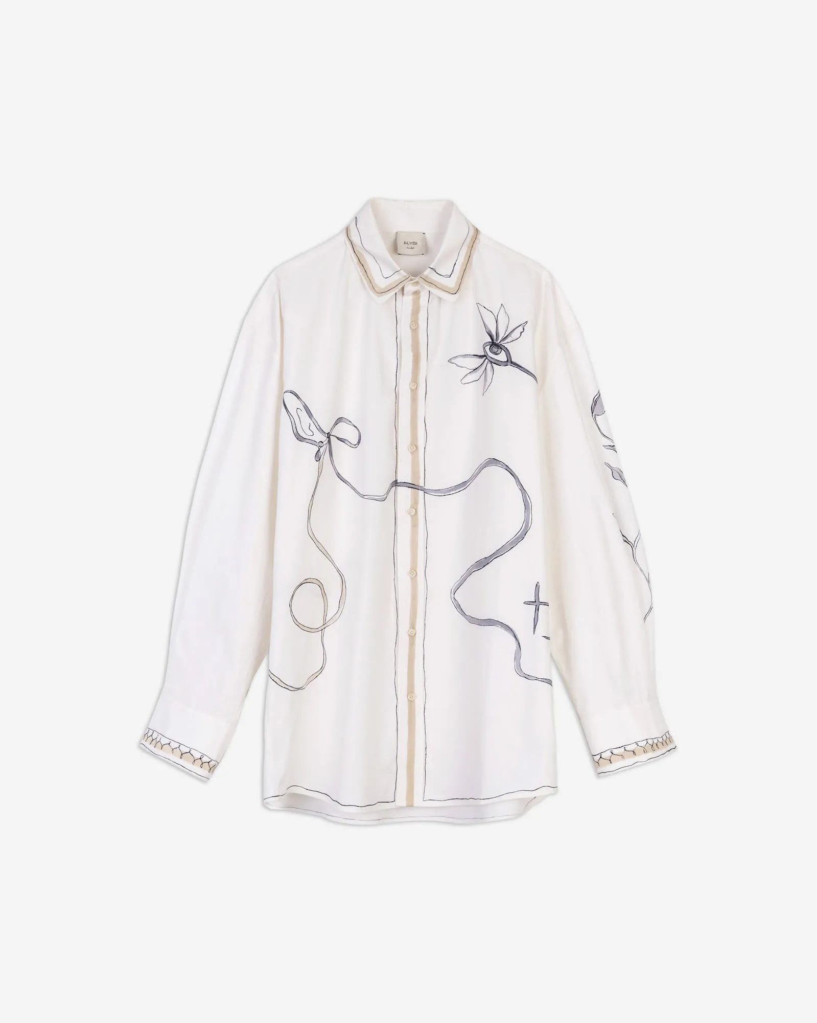 HAND PAINTED SHIRT sold by ALYSI product image thumbnail 5