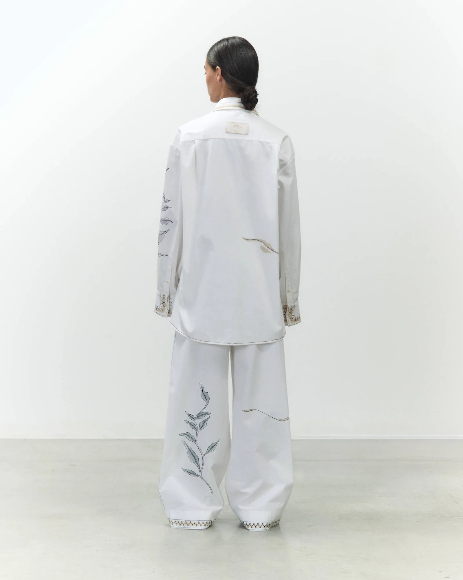 HAND PAINTED SHIRT sold by ALYSI product image thumbnail 3