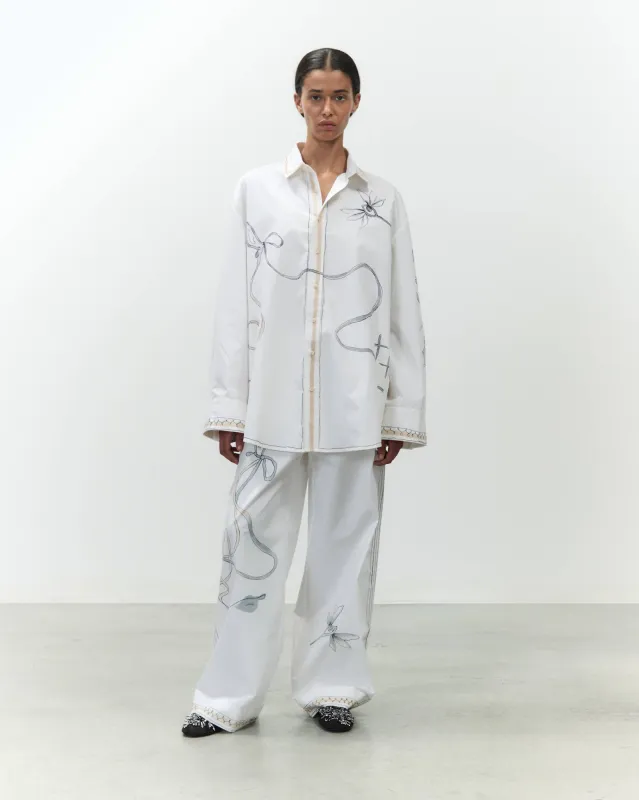 HAND PAINTED SHIRT made by ALYSI