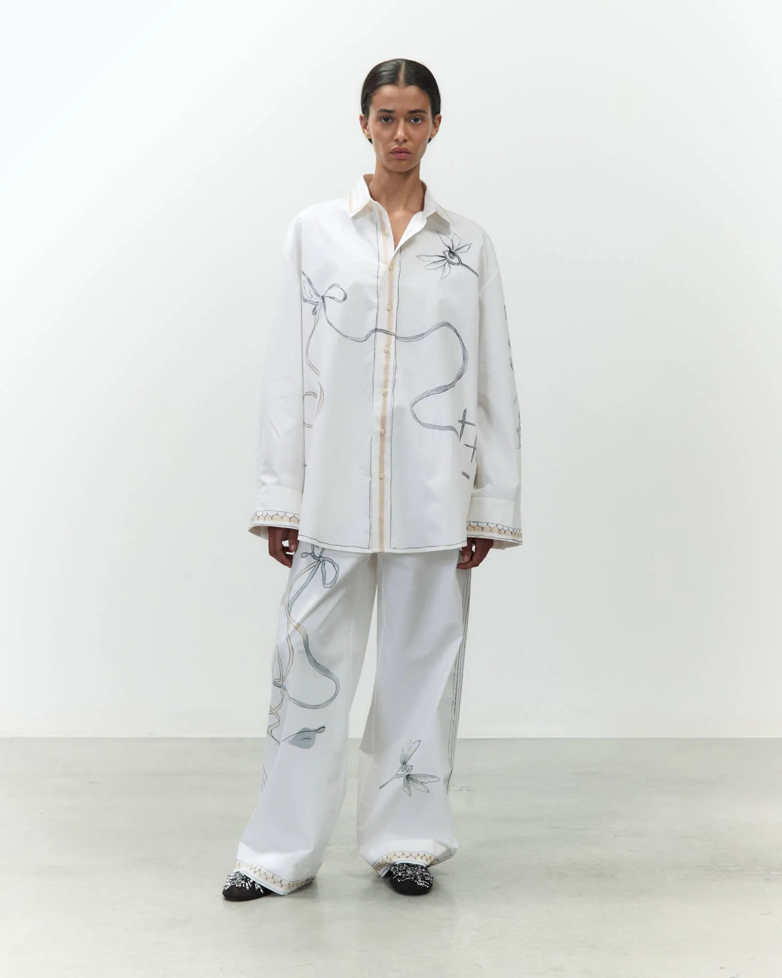 HAND PAINTED SHIRT sold by ALYSI