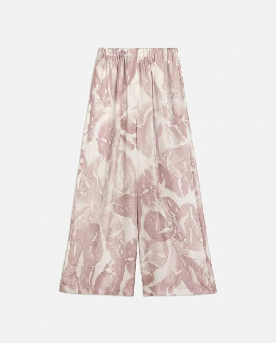 PRINTED SILK TROUSERS sold by ALYSI
