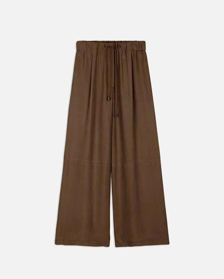 WIDE SILK TROUSERS sold by ALYSI