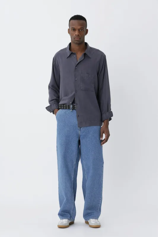 Penzo.01 Shirt - Odyssey Gray sold by Won Hundred