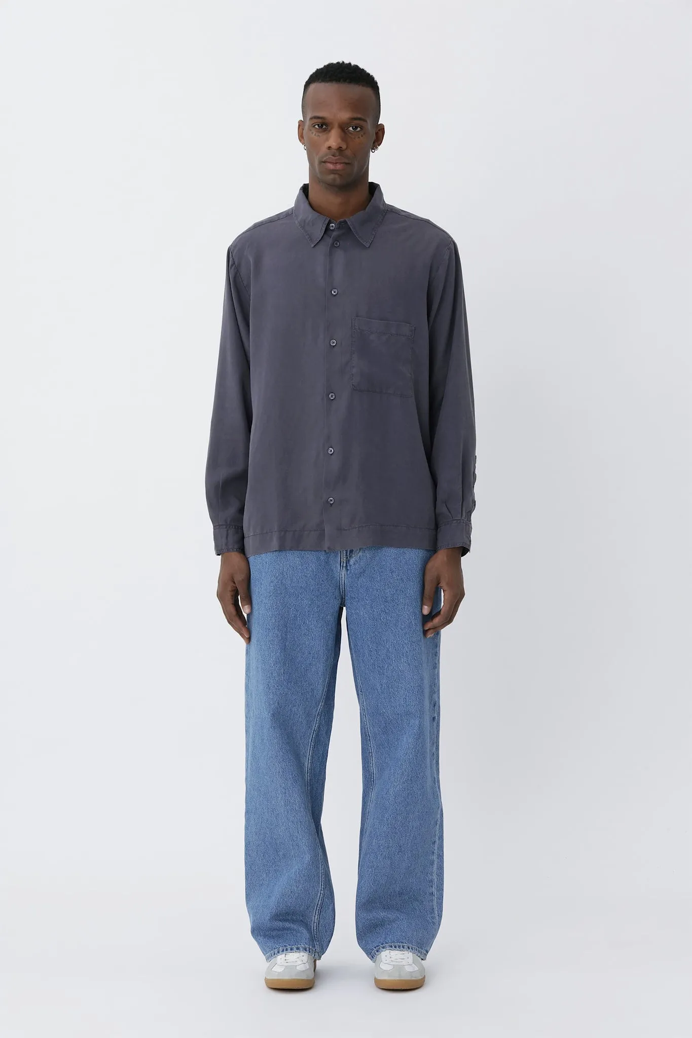 Penzo.01 Shirt - Odyssey Gray sold by Won Hundred product image thumbnail 2