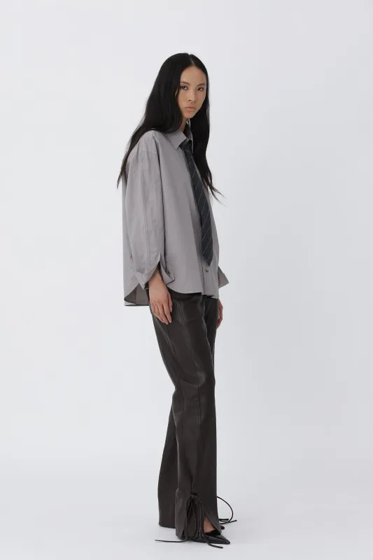 Lenoa Panel Shirt - Satellite sold by Won Hundred