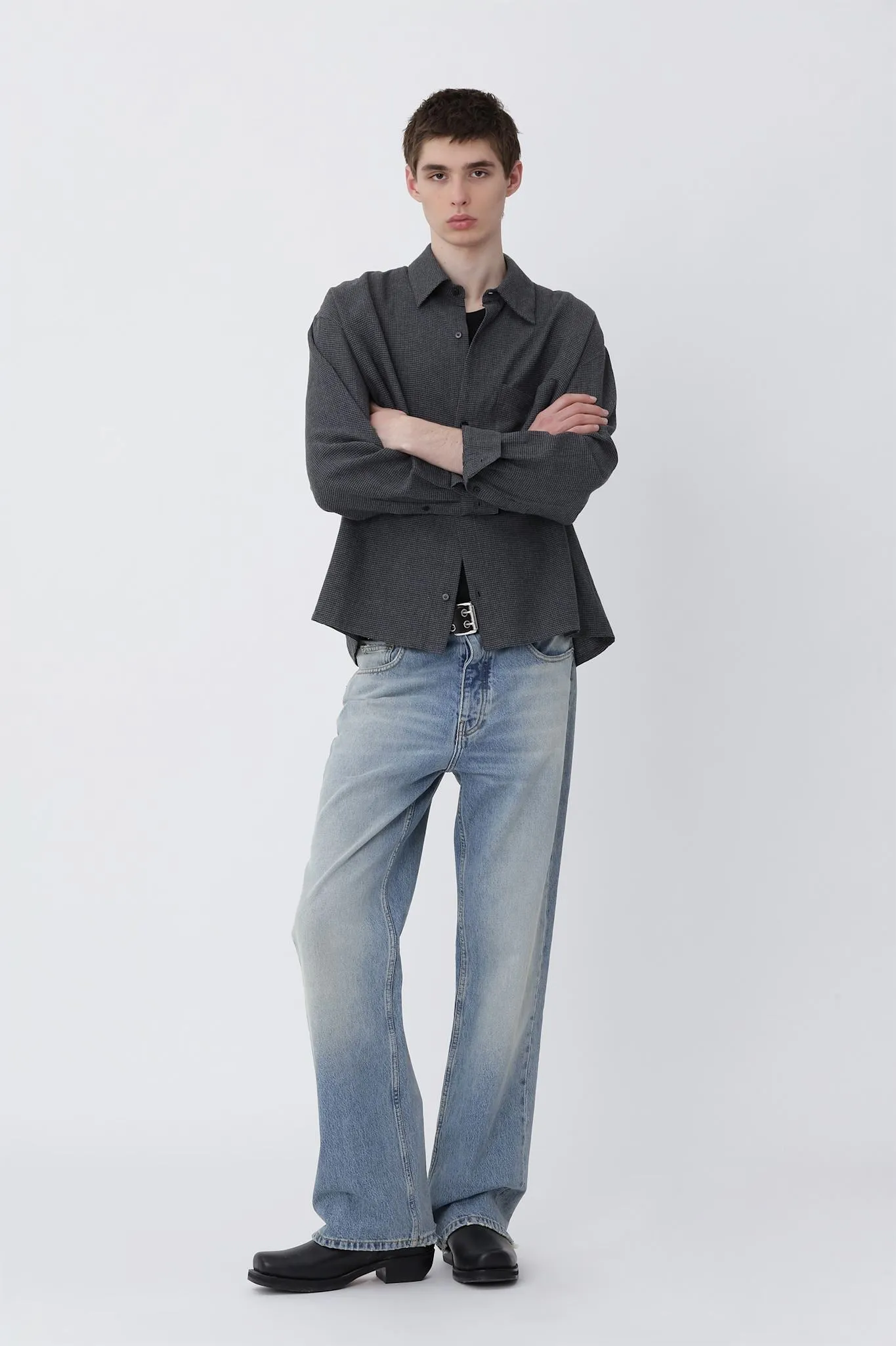 Maza Shirt sold by Won Hundred