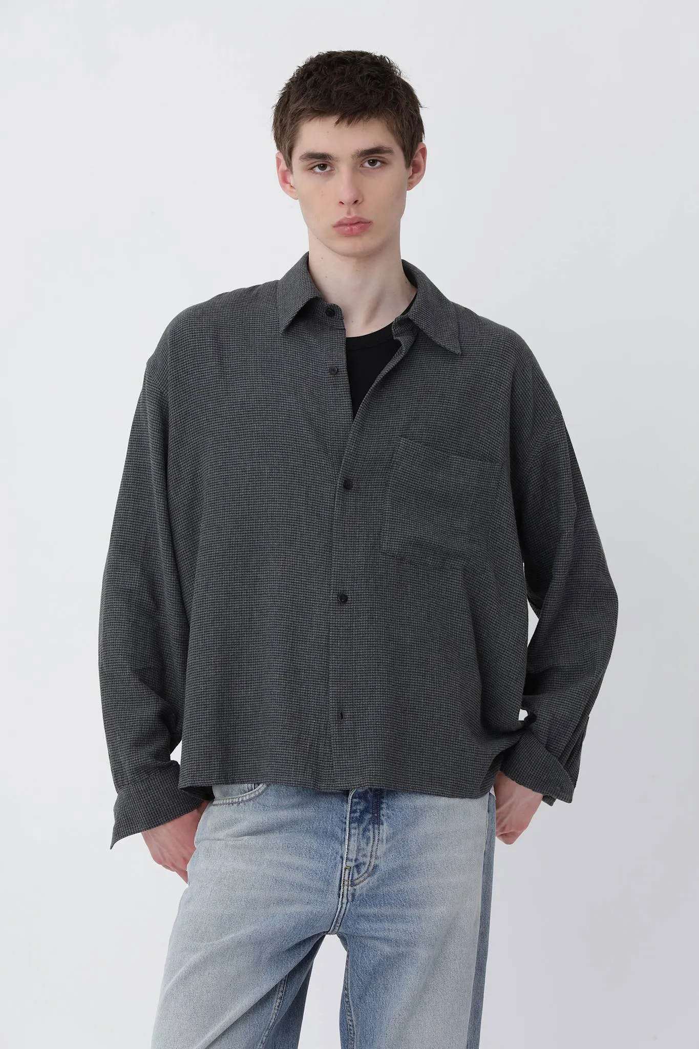 Maza Shirt sold by Won Hundred product image thumbnail 5