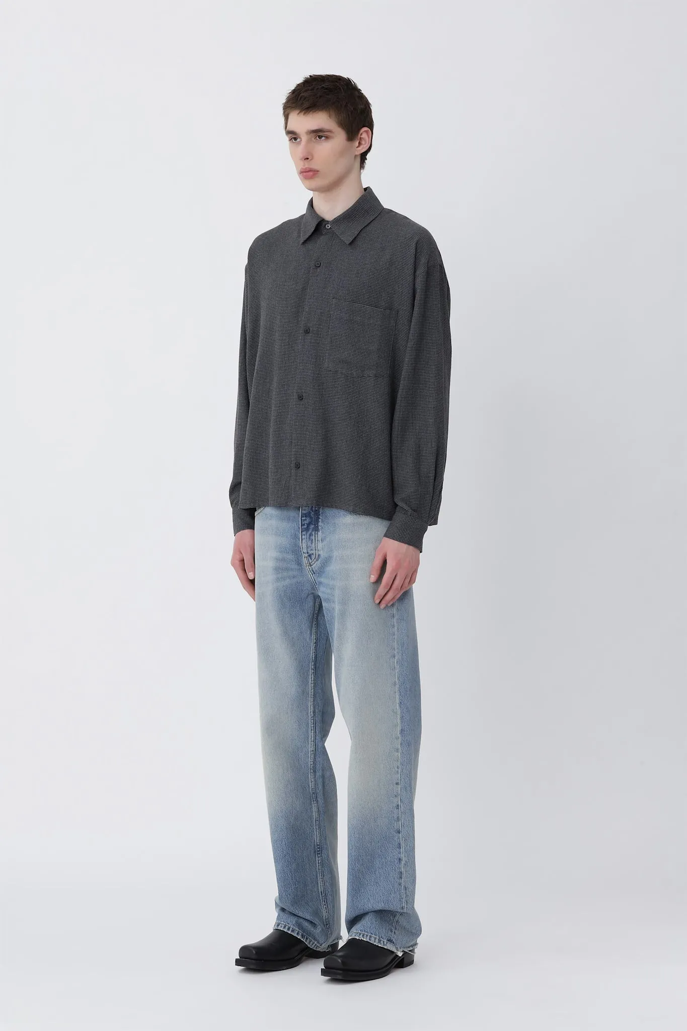 Maza Shirt sold by Won Hundred product image thumbnail 3