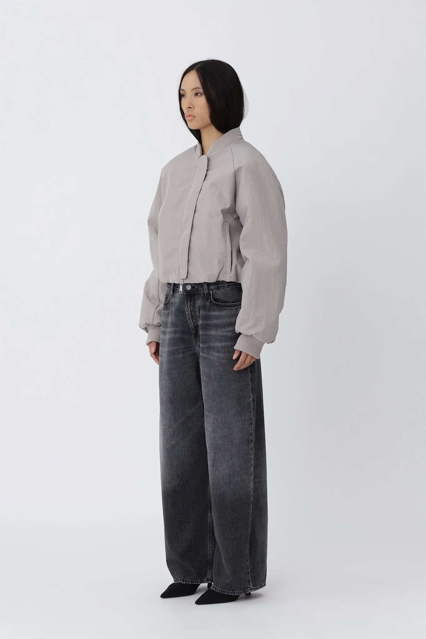 Ola Bomber Jacket sold by Won Hundred product image thumbnail 3