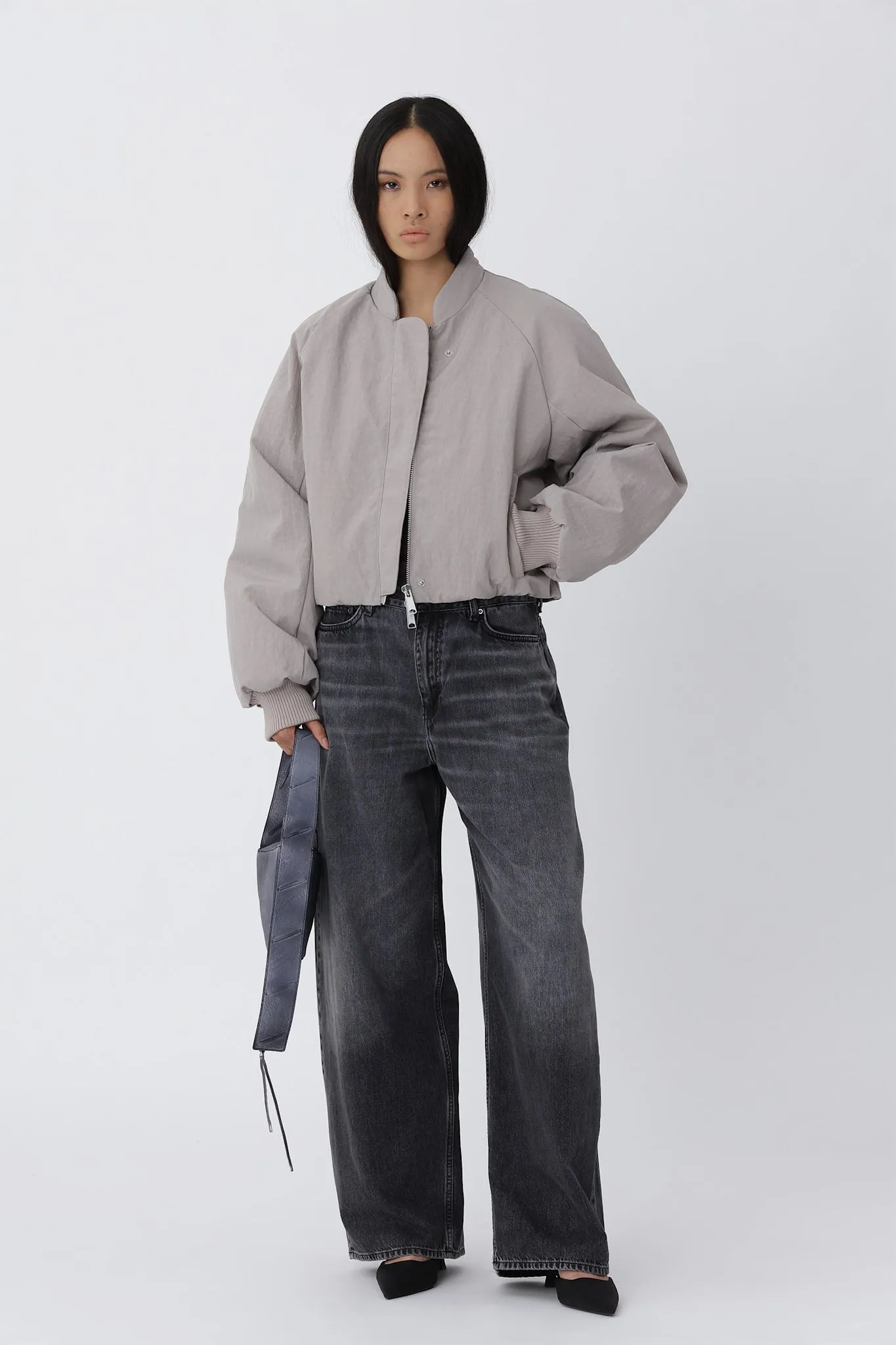 Ola Bomber Jacket sold by Won Hundred