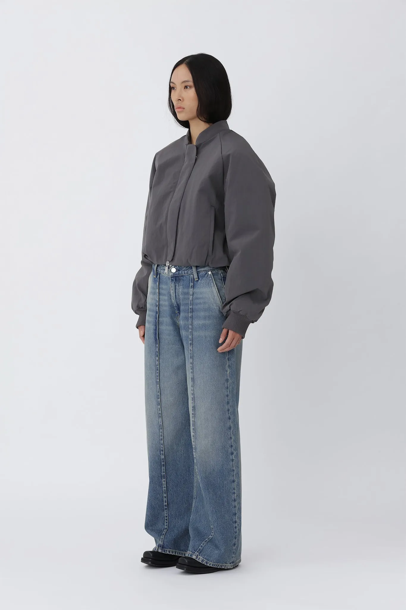 Ola Bomber Jacket sold by Won Hundred product image thumbnail 3