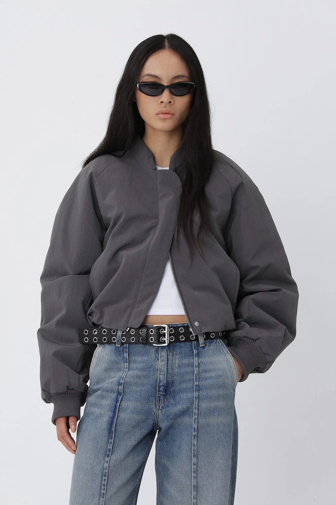 Ola Bomber Jacket sold by Won Hundred product image thumbnail 5