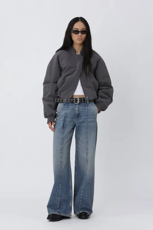 Ola Bomber Jacket sold by Won Hundred