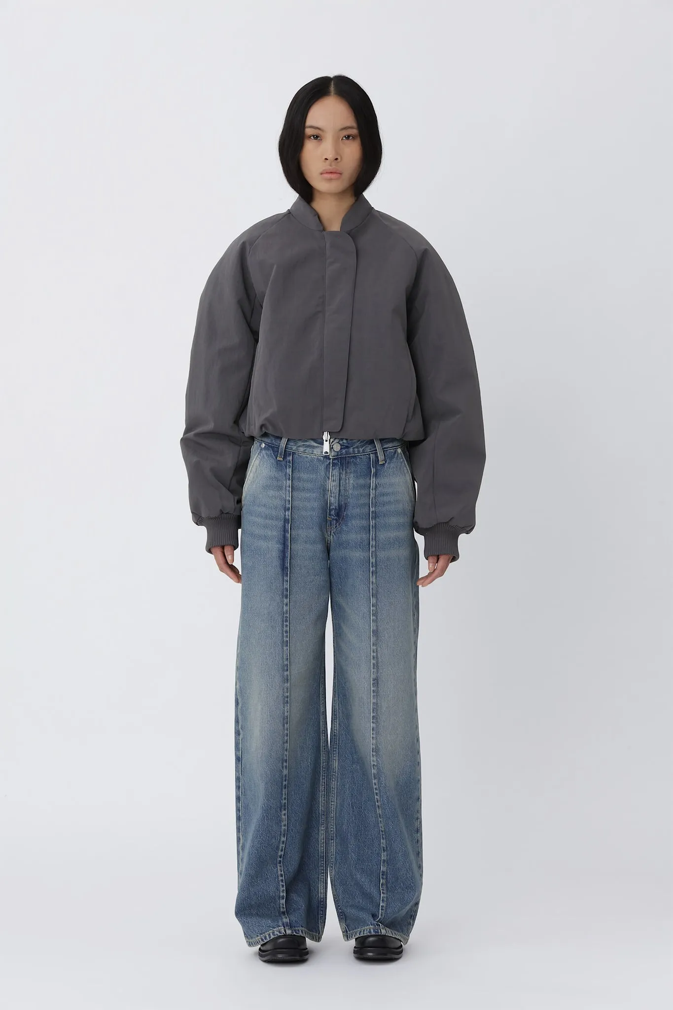 Ola Bomber Jacket sold by Won Hundred product image thumbnail 2