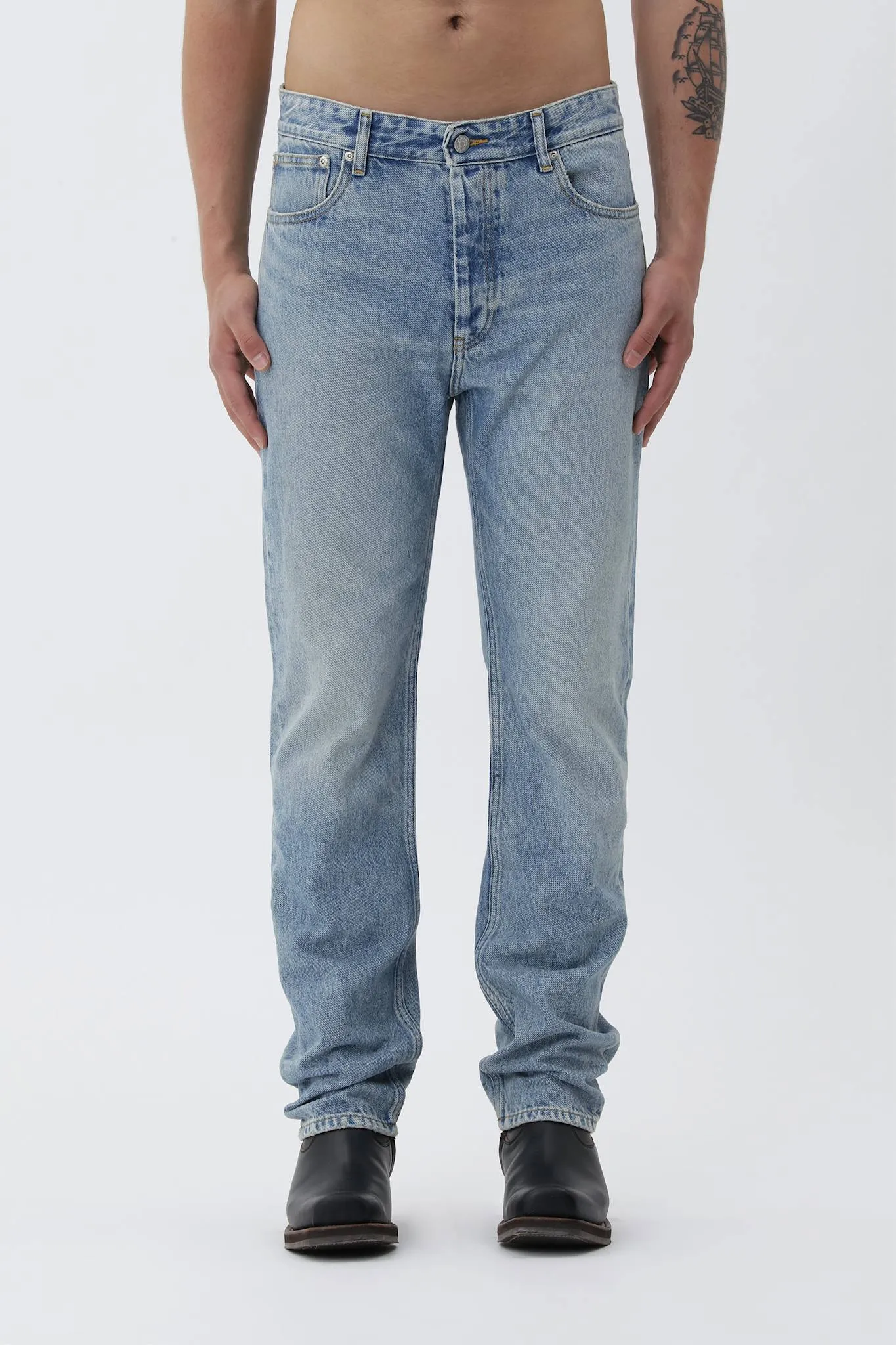 Ben Blue on Blueish sold by Won Hundred