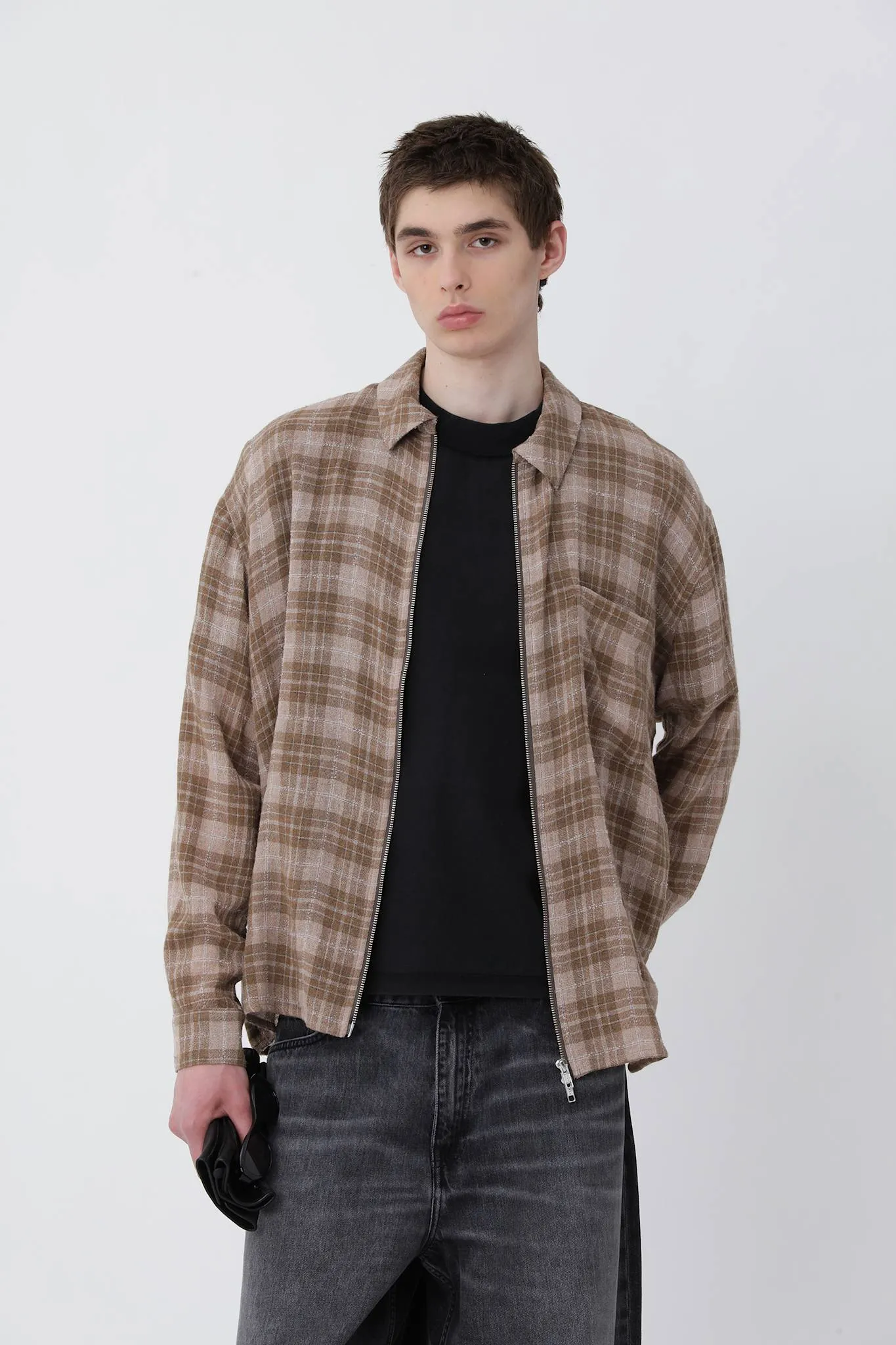 Zayne Zip Shirt sold by Won Hundred product image thumbnail 5