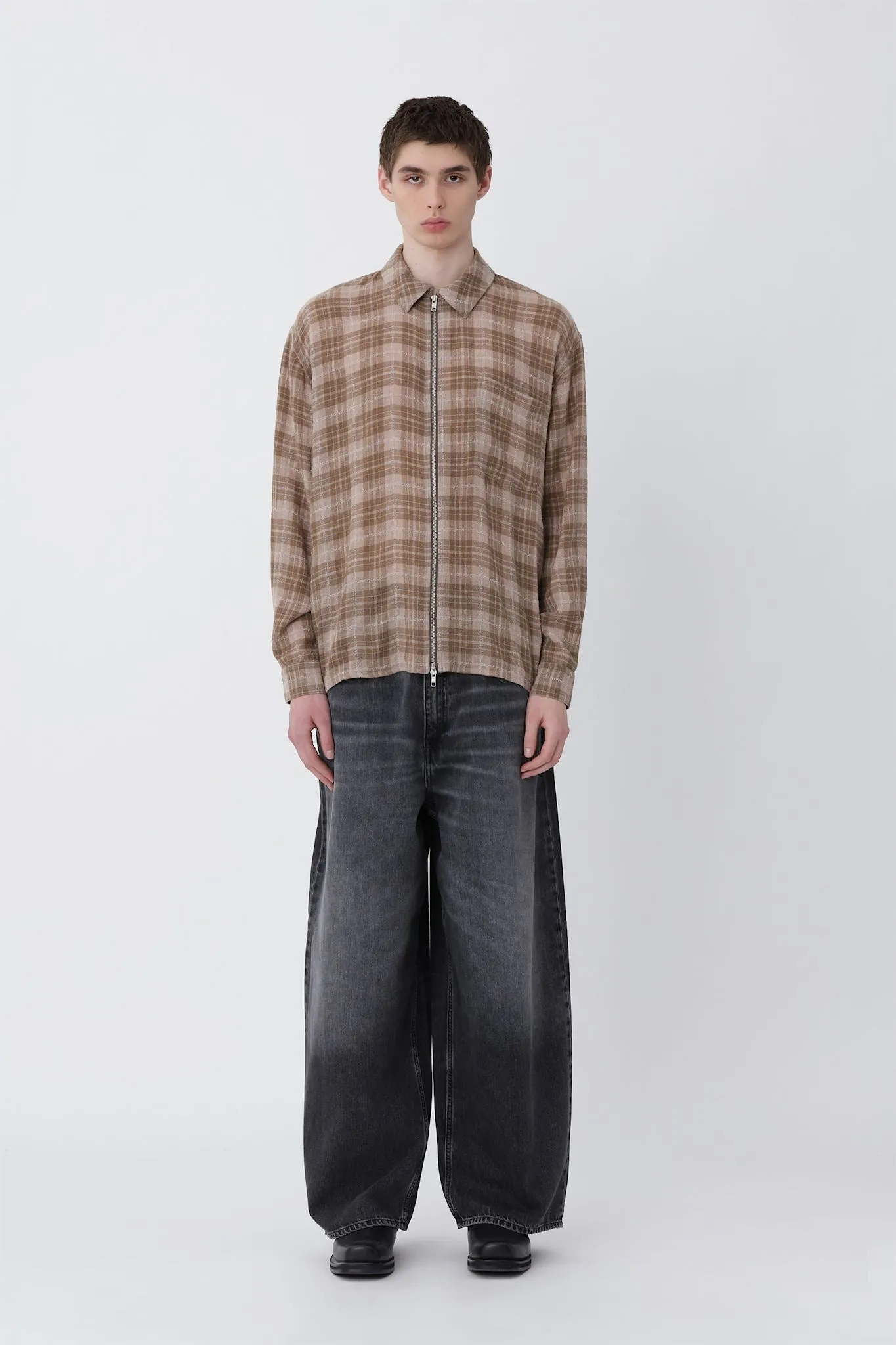 Zayne Zip Shirt sold by Won Hundred product image thumbnail 2