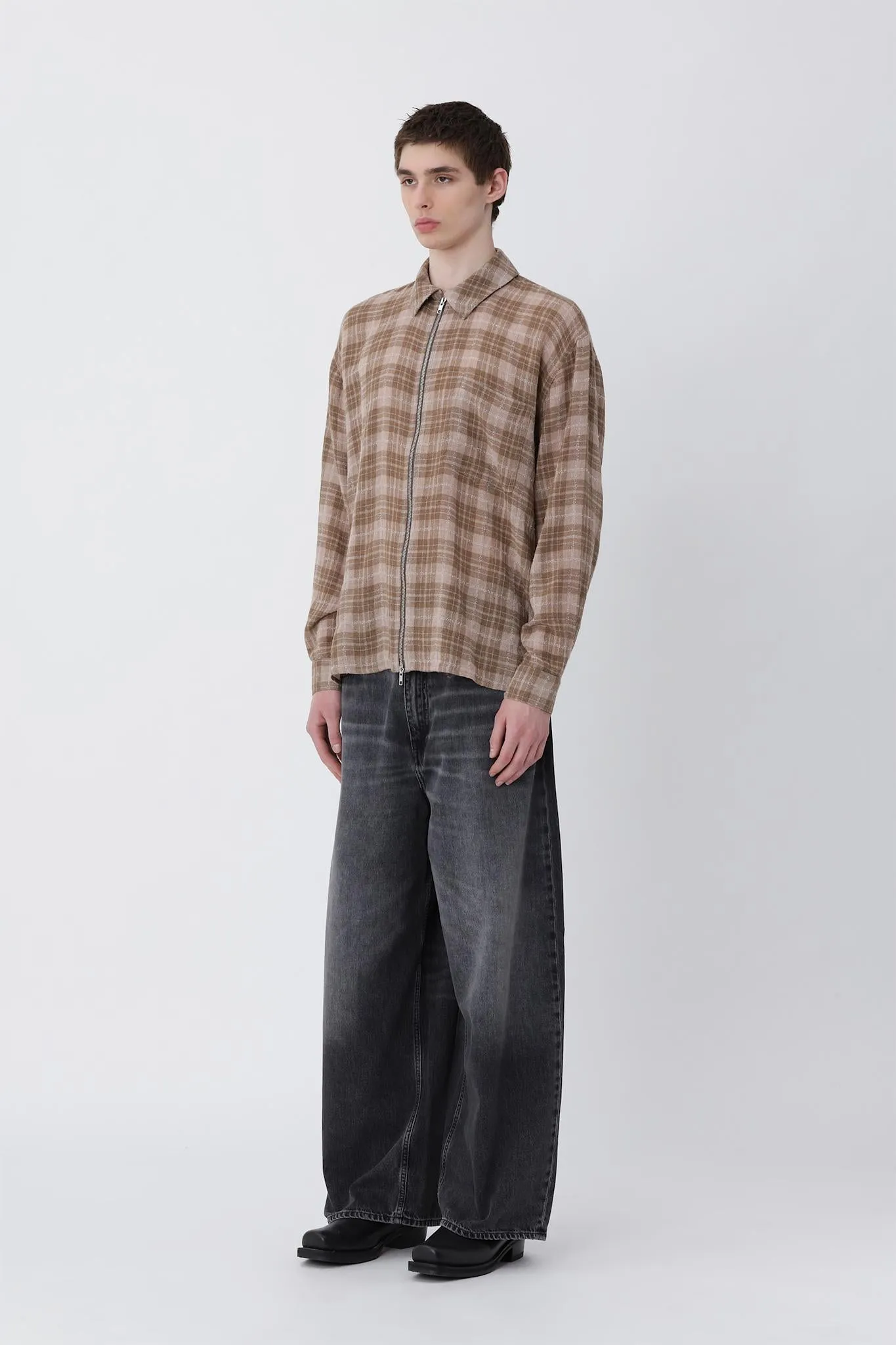 Zayne Zip Shirt sold by Won Hundred product image thumbnail 3