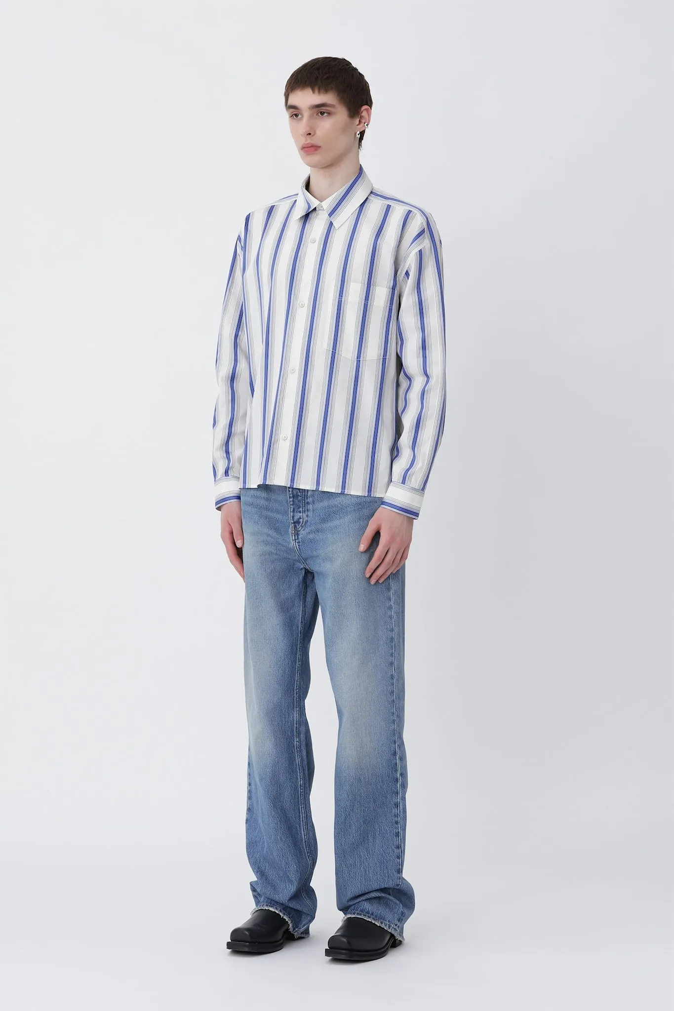 Maza Panel Shirt sold by Won Hundred product image thumbnail 3