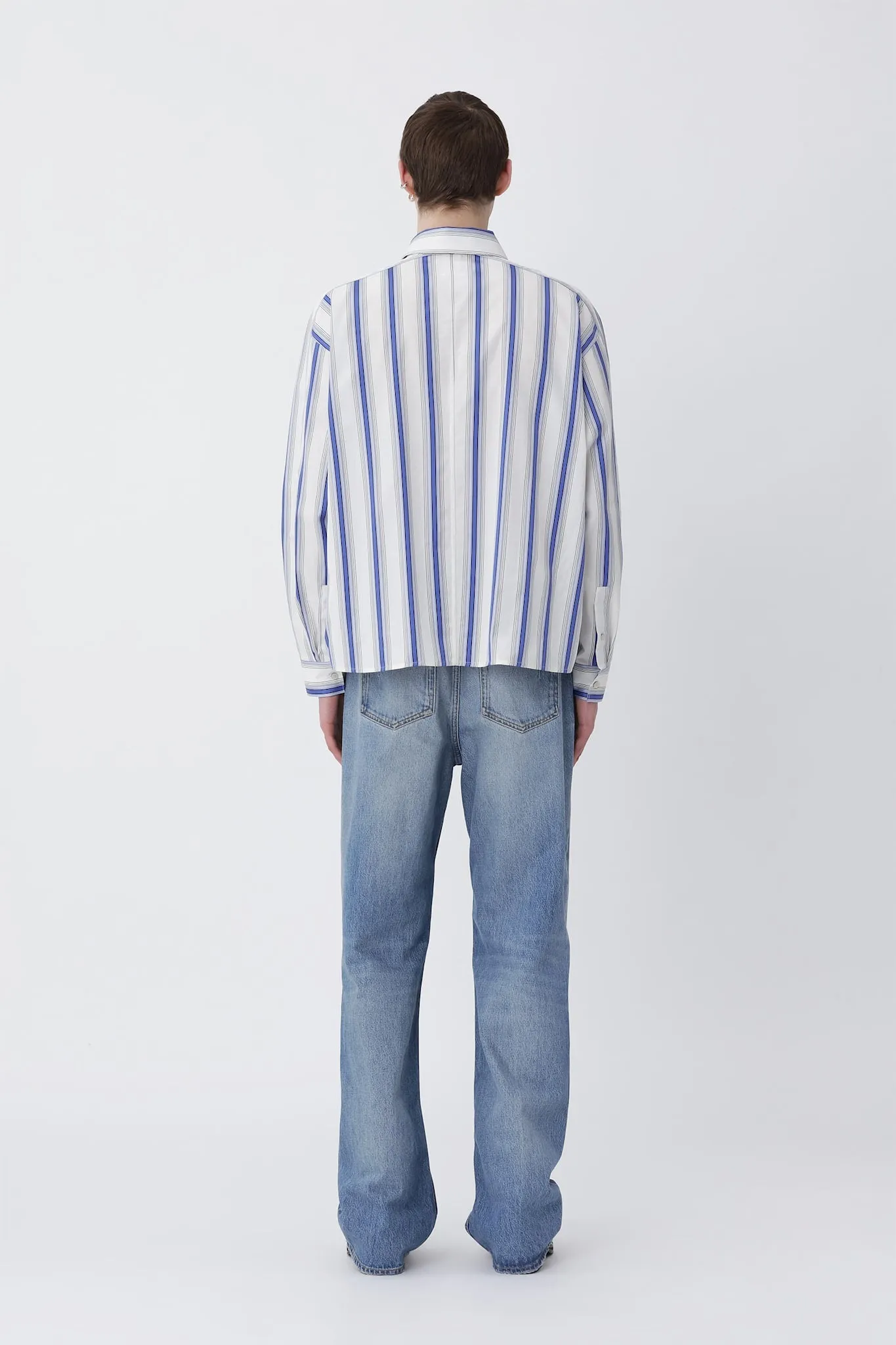 Maza Panel Shirt sold by Won Hundred product image thumbnail 4