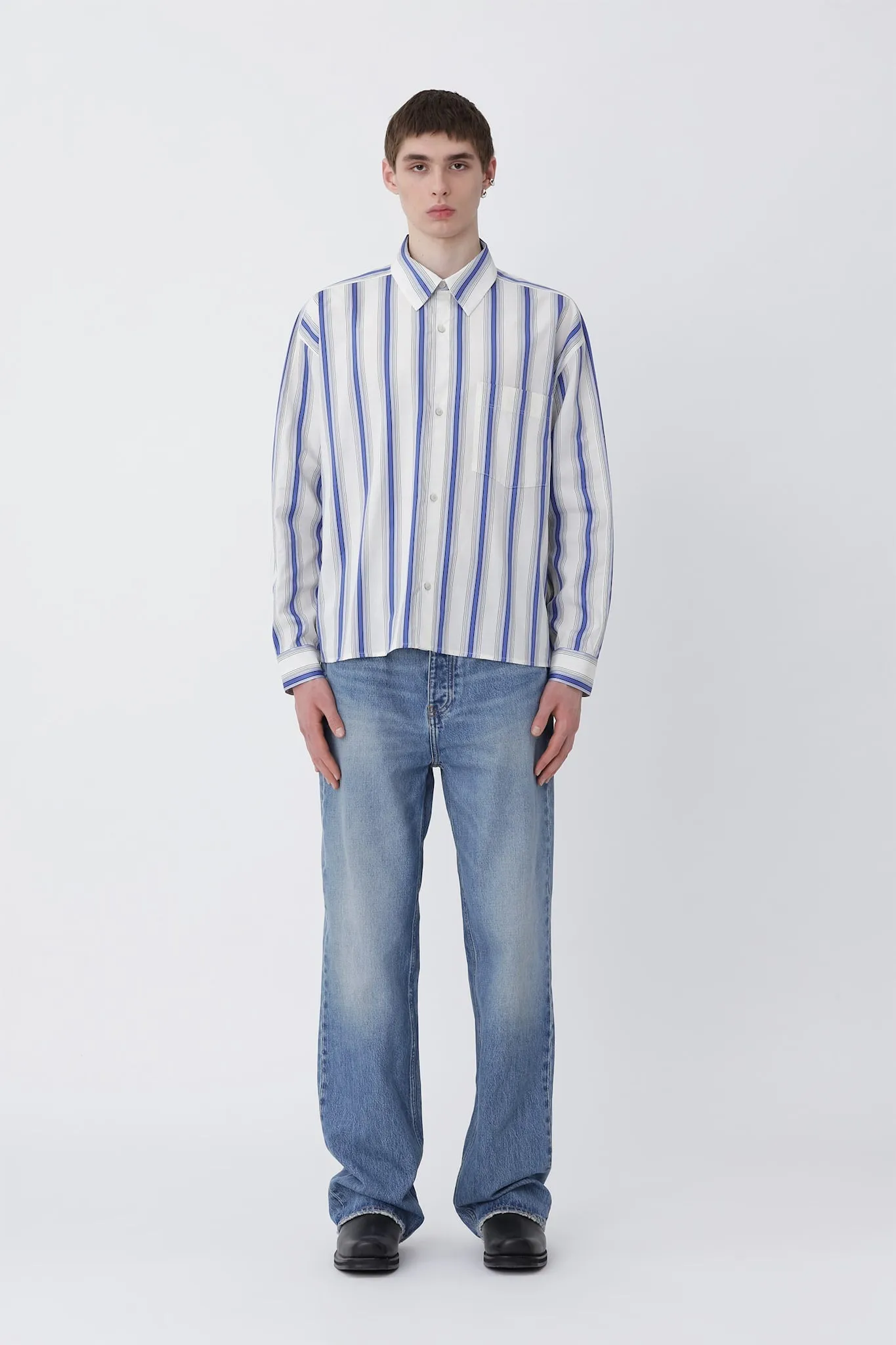 Maza Panel Shirt sold by Won Hundred product image thumbnail 2