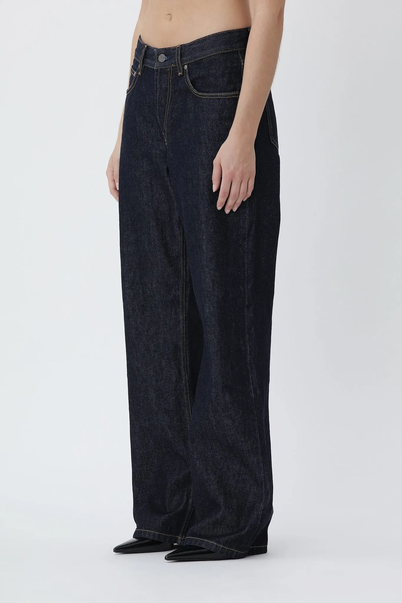 Baggy D.Blue sold by Won Hundred product image thumbnail 2