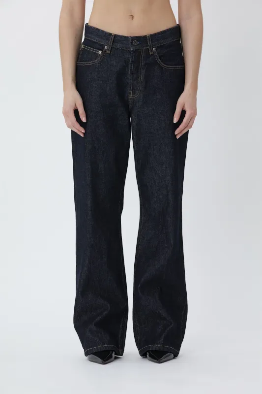 Baggy D.Blue made by Won Hundred